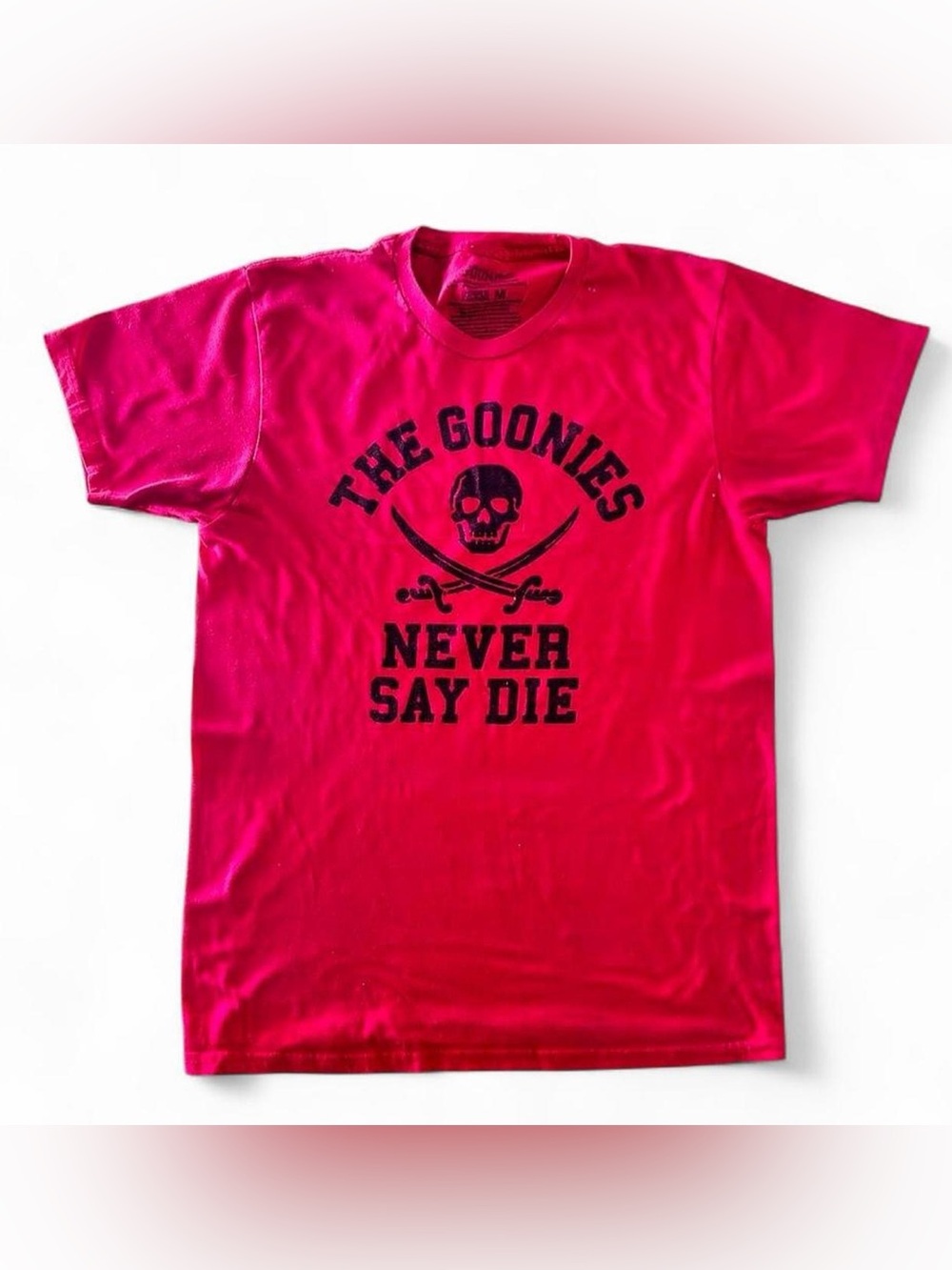The Goonies movie vintage Red Graphic T-Shirt